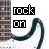 Rock On Myspace Icon 7