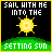 Sail With Me Into The Setting Sun Myspace Icon