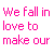 We Fall In Love To Make Our Heart Myspace Icon