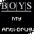 Boys My Anti-Drug Myspace Icon