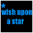Wish Upon A Star Myspace Icon
