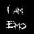 I am Emo Myspace Icon