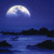 Moon And Sea