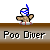 Poo diver