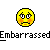 Embarrassed