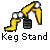 Keg stand
