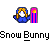 Snow bunny