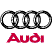 Audi car logo