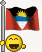 Antigua Flag smiley 4