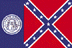 Georgia (USA) Flag 1956-2001