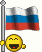 Russia Flag smiley 22