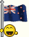 New Zealand Flag Smiley
