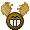 Elk smiley 2