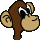 Monkey smiley 7