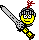 Warrior smiley 7